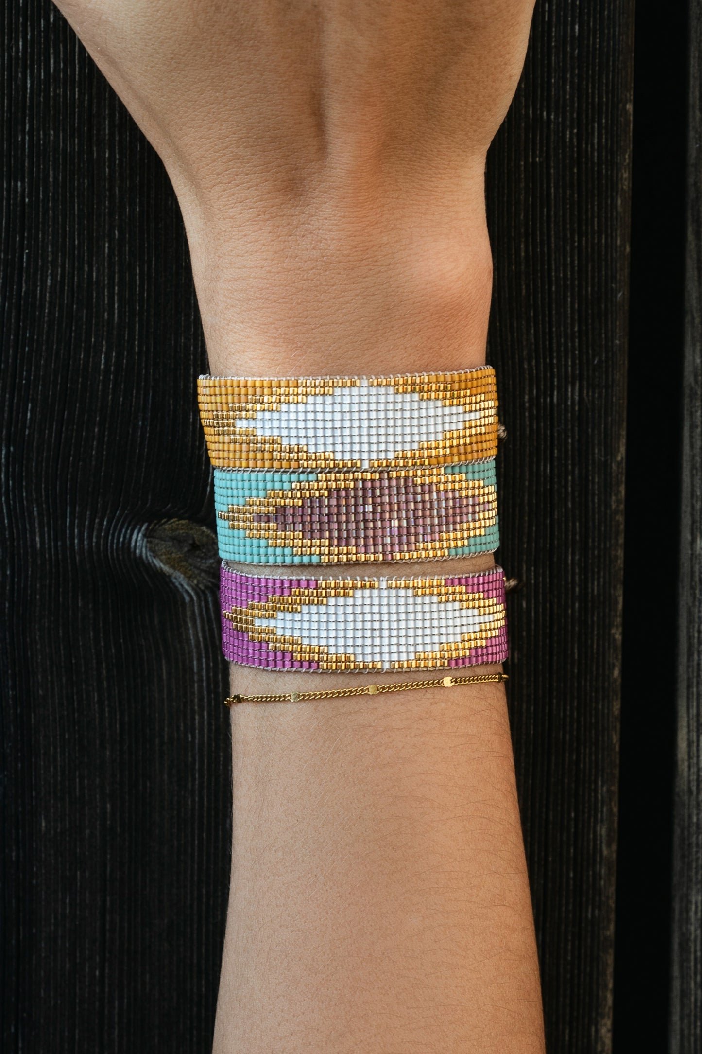 Turquoise Purple Combo