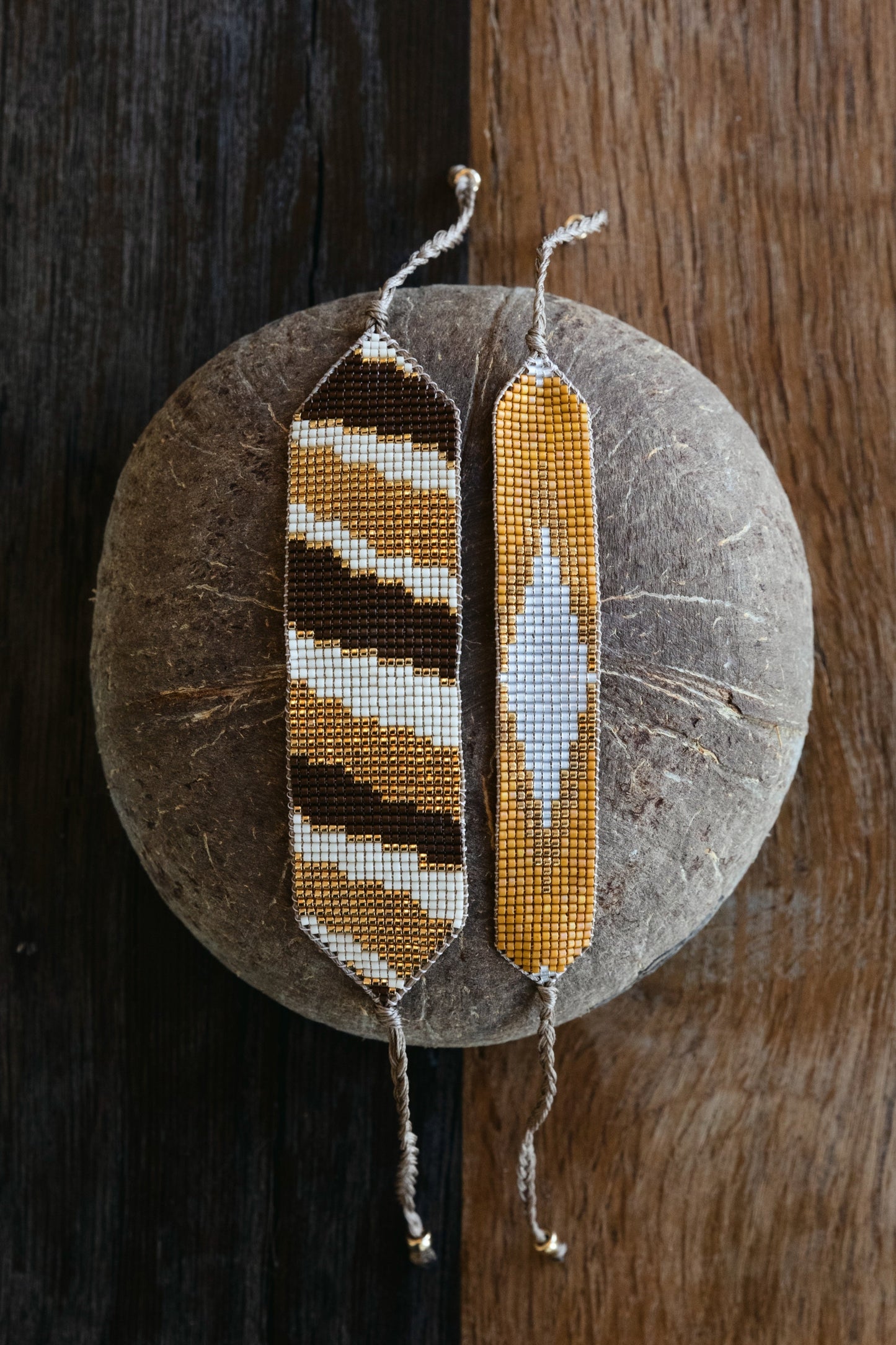 Brown Gold Cream