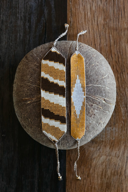 Brown Gold Cream